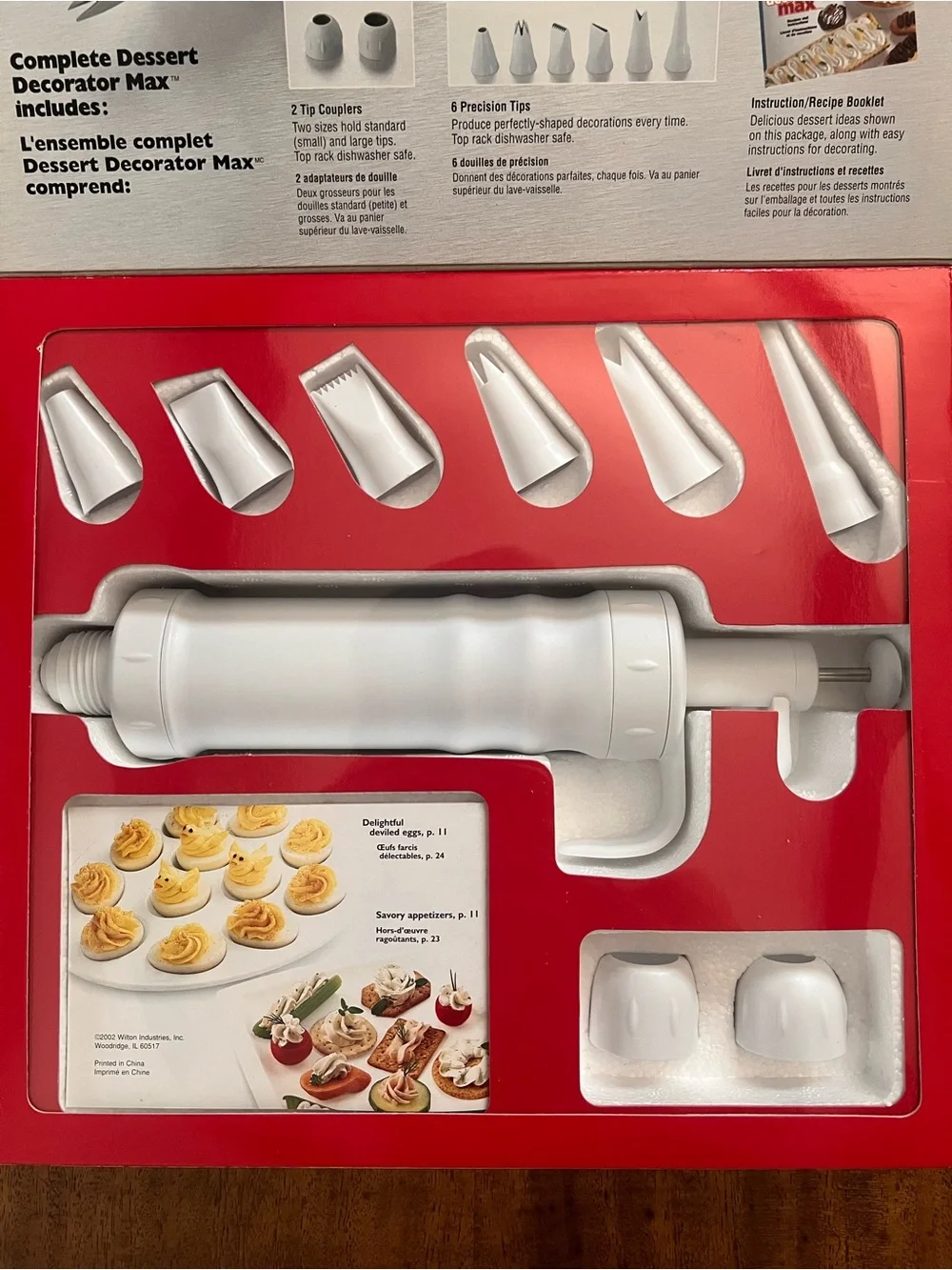 🧁 ♦️ b2g1 Wilton Dessert Decorator Max